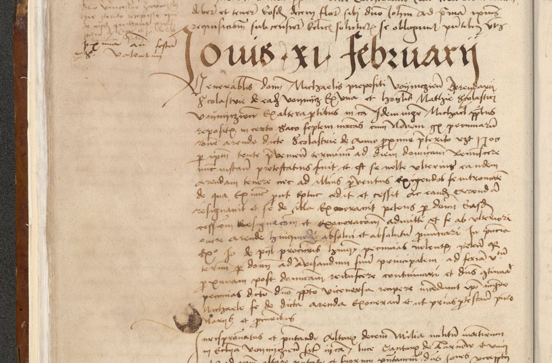 Zdjęcie nr 47 dla obiektu archiwalnego: [Acta actorum vicarialia coram Johanne de Goslaw]