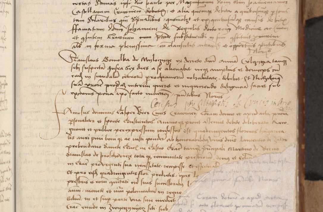 Zdjęcie nr 42 dla obiektu archiwalnego: [Acta actorum vicarialia coram Johanne de Goslaw]