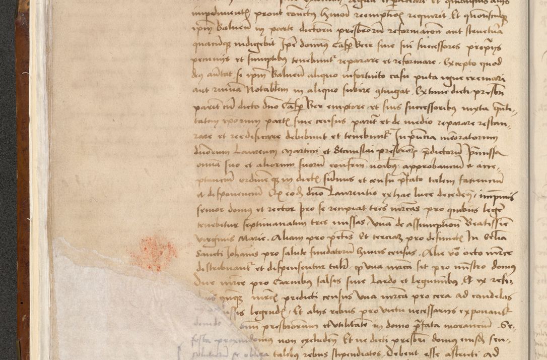 Zdjęcie nr 43 dla obiektu archiwalnego: [Acta actorum vicarialia coram Johanne de Goslaw]