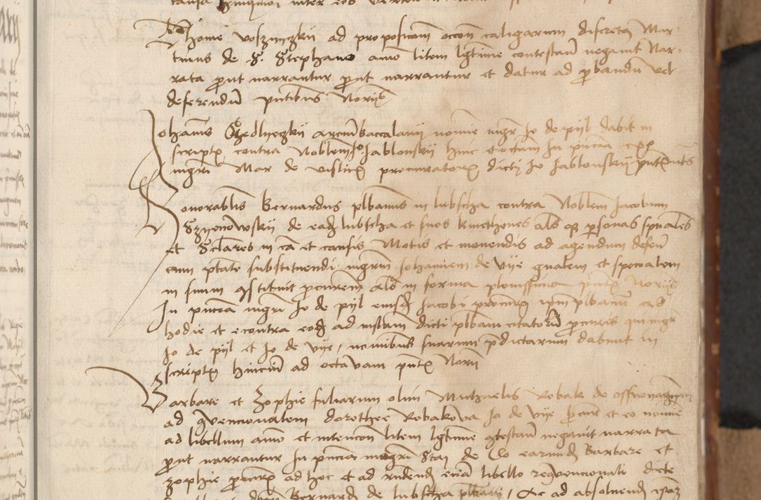 Zdjęcie nr 40 dla obiektu archiwalnego: [Acta actorum vicarialia coram Johanne de Goslaw]