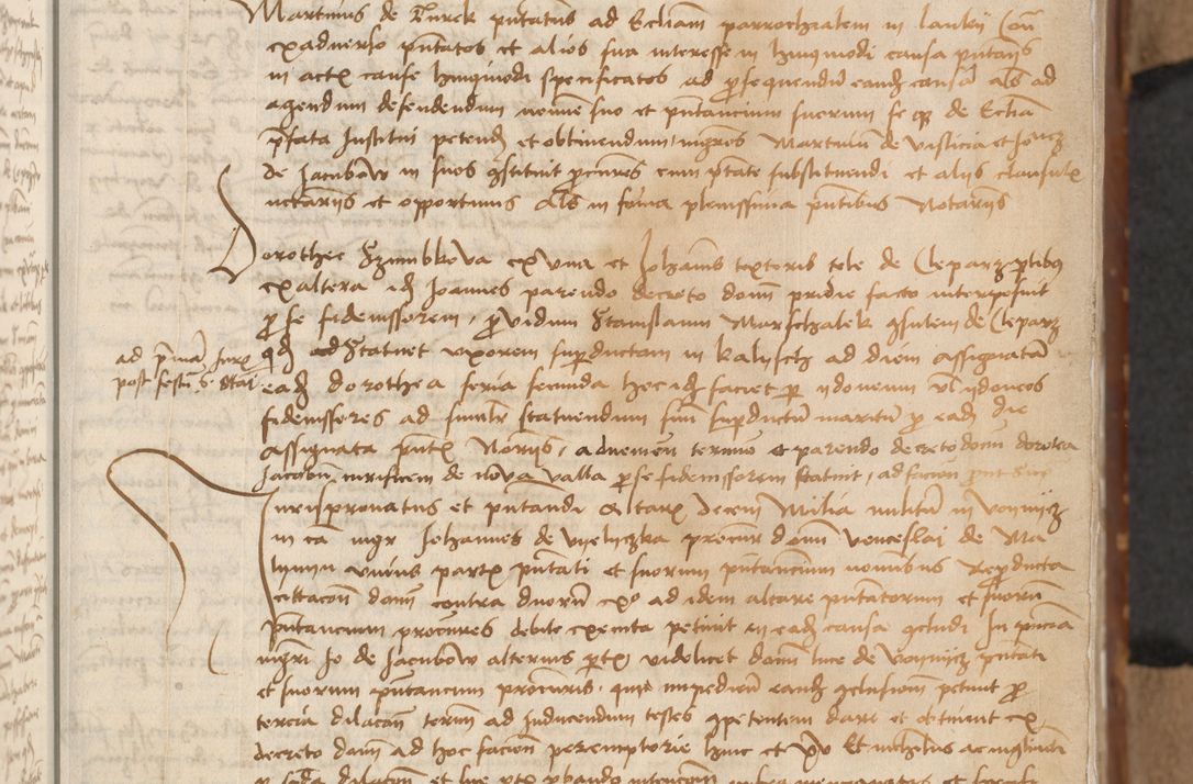 Zdjęcie nr 36 dla obiektu archiwalnego: [Acta actorum vicarialia coram Johanne de Goslaw]