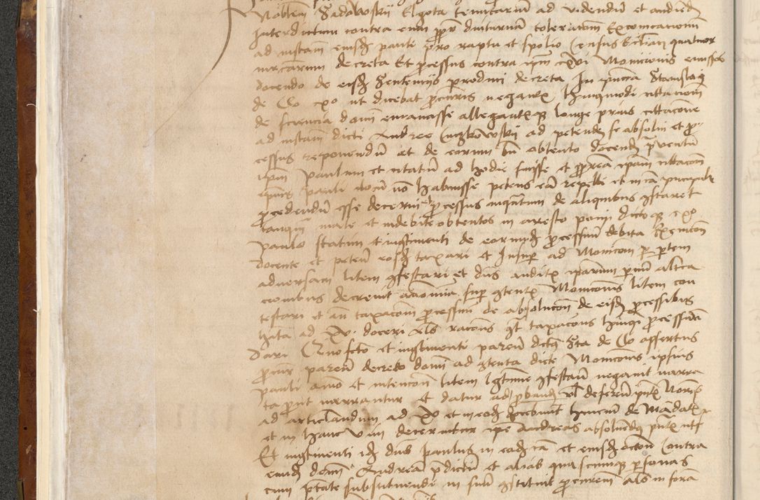 Zdjęcie nr 31 dla obiektu archiwalnego: [Acta actorum vicarialia coram Johanne de Goslaw]