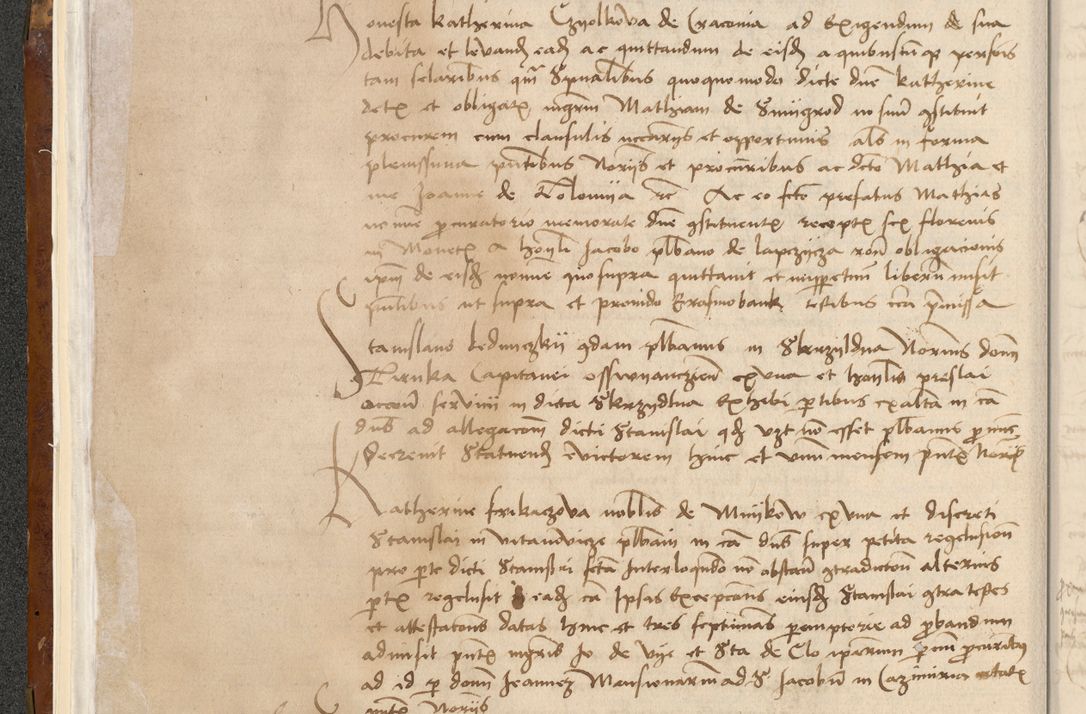 Zdjęcie nr 29 dla obiektu archiwalnego: [Acta actorum vicarialia coram Johanne de Goslaw]