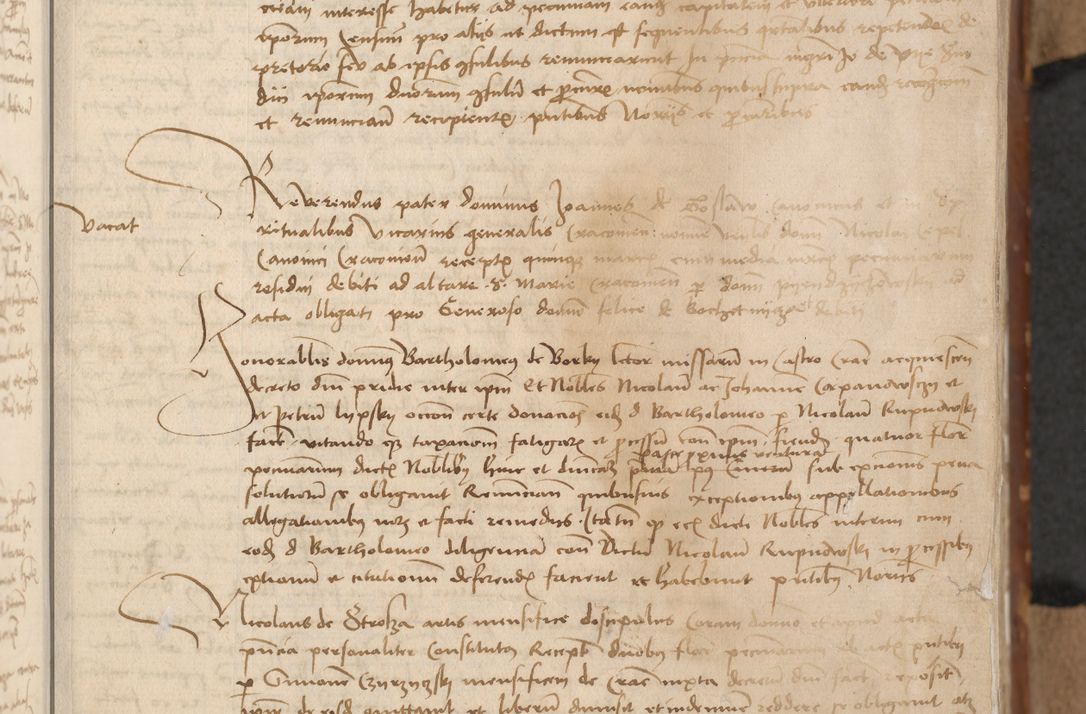 Zdjęcie nr 26 dla obiektu archiwalnego: [Acta actorum vicarialia coram Johanne de Goslaw]