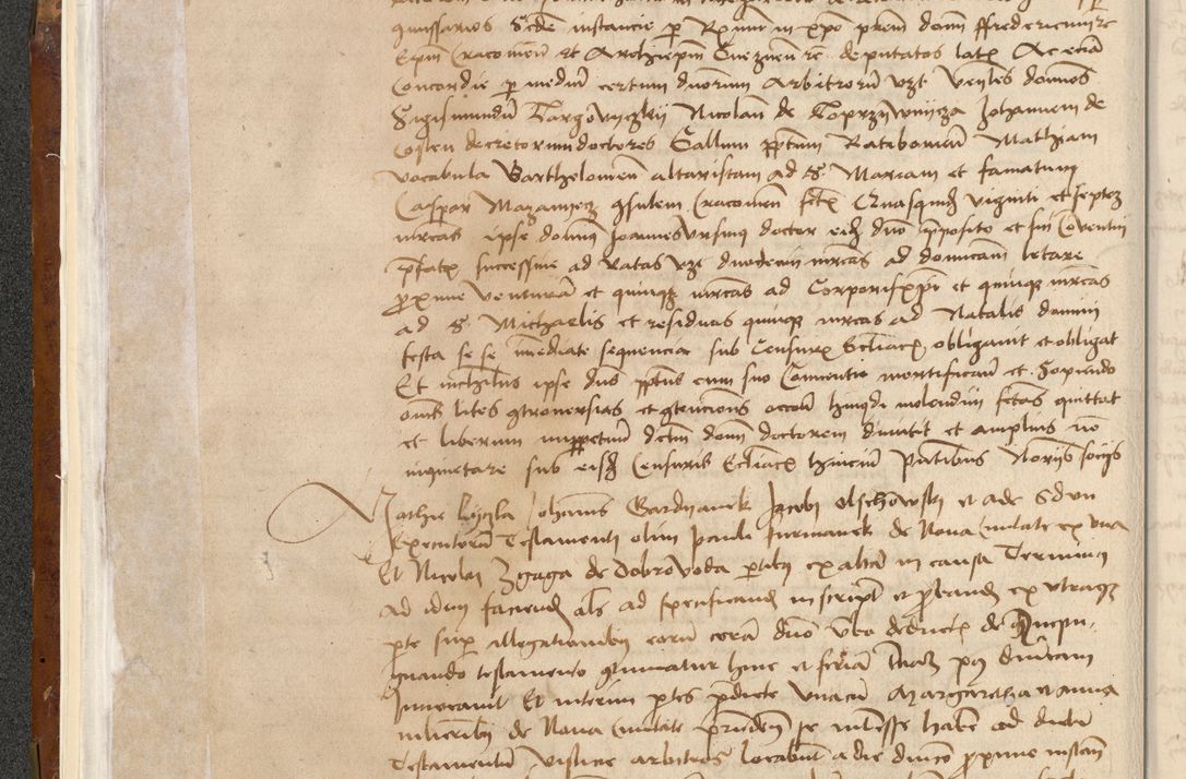 Zdjęcie nr 27 dla obiektu archiwalnego: [Acta actorum vicarialia coram Johanne de Goslaw]