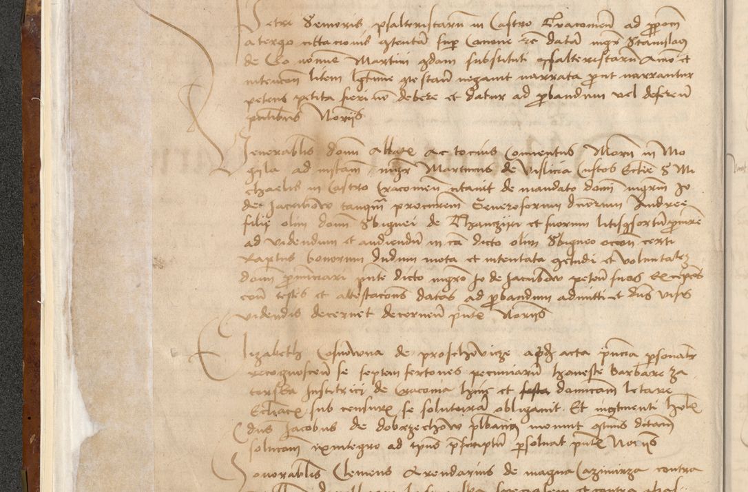 Zdjęcie nr 25 dla obiektu archiwalnego: [Acta actorum vicarialia coram Johanne de Goslaw]