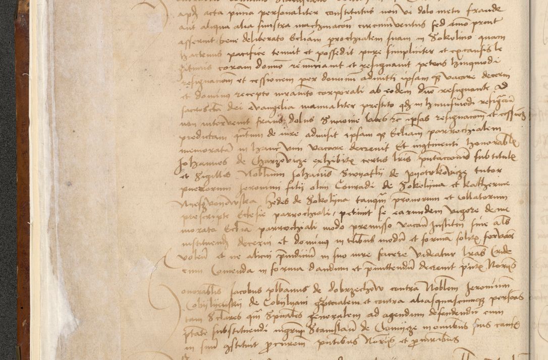 Zdjęcie nr 23 dla obiektu archiwalnego: [Acta actorum vicarialia coram Johanne de Goslaw]