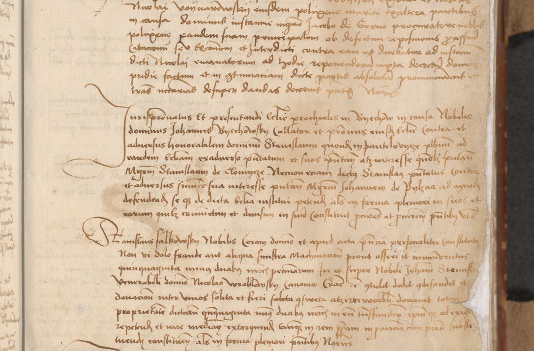 Zdjęcie nr 20 dla obiektu archiwalnego: [Acta actorum vicarialia coram Johanne de Goslaw]