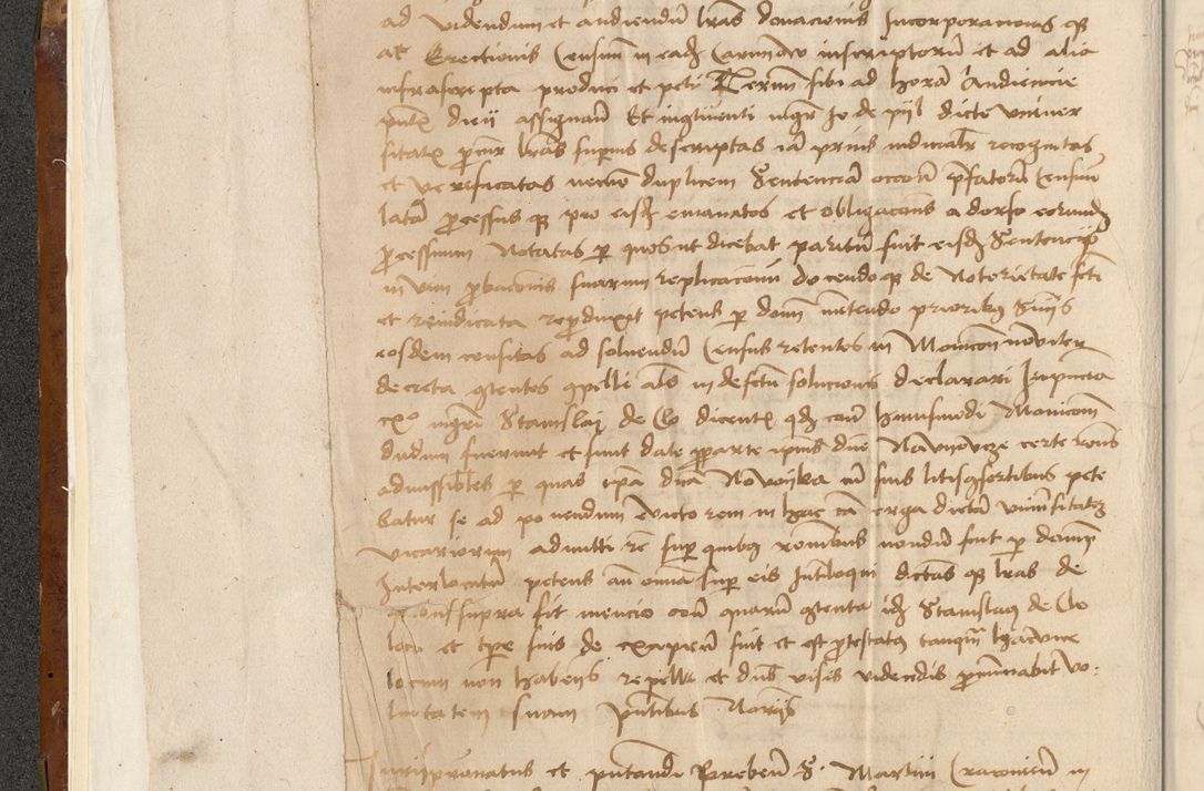 Zdjęcie nr 17 dla obiektu archiwalnego: [Acta actorum vicarialia coram Johanne de Goslaw]