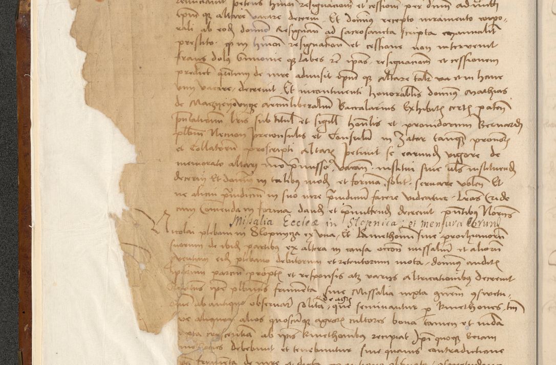 Zdjęcie nr 15 dla obiektu archiwalnego: [Acta actorum vicarialia coram Johanne de Goslaw]