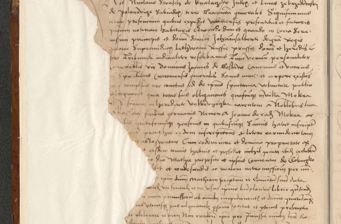 Zdjęcie nr 13 dla obiektu archiwalnego: [Acta actorum vicarialia coram Johanne de Goslaw]