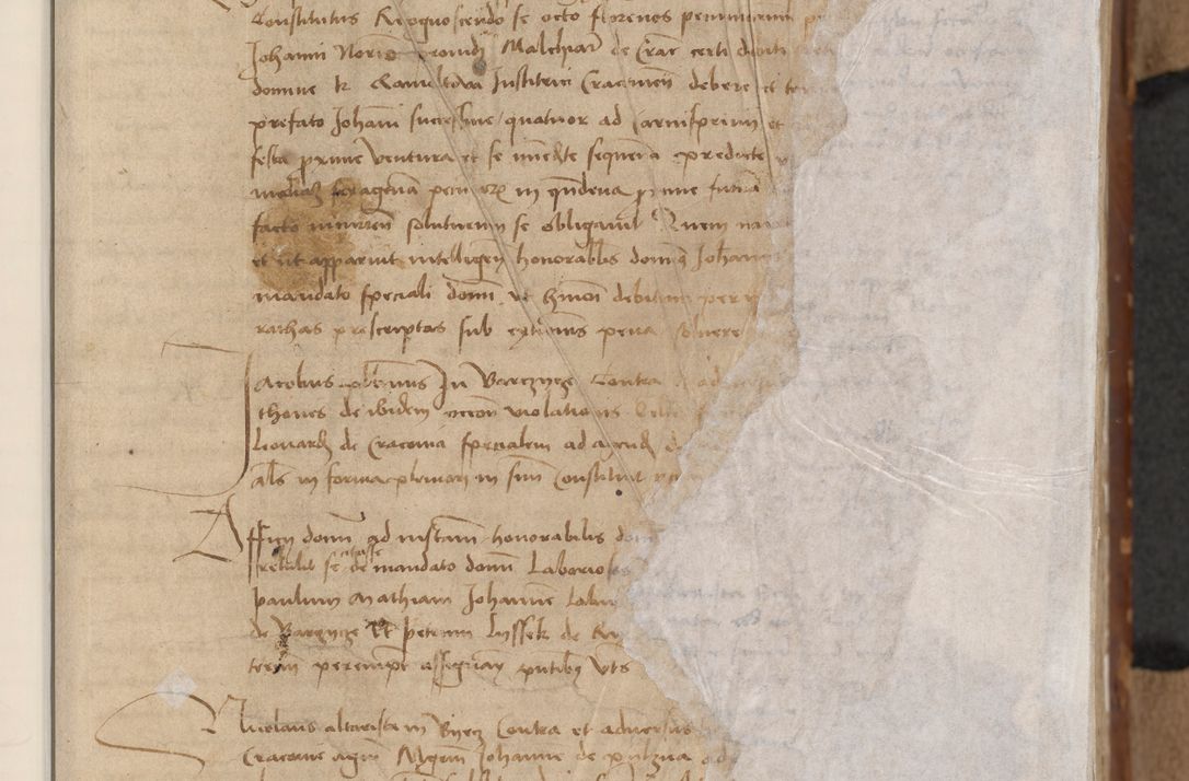 Zdjęcie nr 12 dla obiektu archiwalnego: [Acta actorum vicarialia coram Johanne de Goslaw]