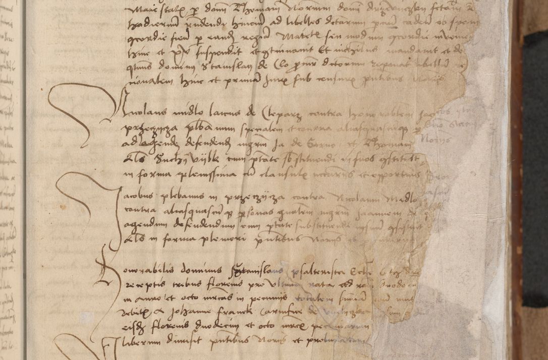 Zdjęcie nr 14 dla obiektu archiwalnego: [Acta actorum vicarialia coram Johanne de Goslaw]