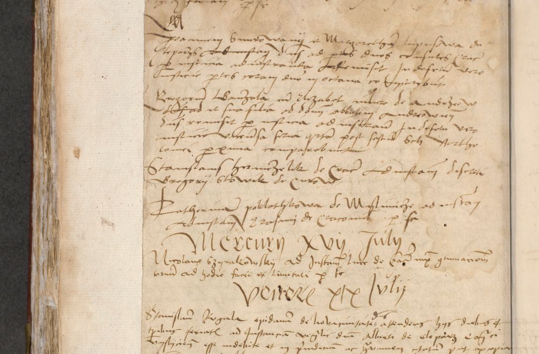 Zdjęcie nr 326 dla obiektu archiwalnego: [Acta pronuntiationum officialia coram Valentino de Ilkusch]