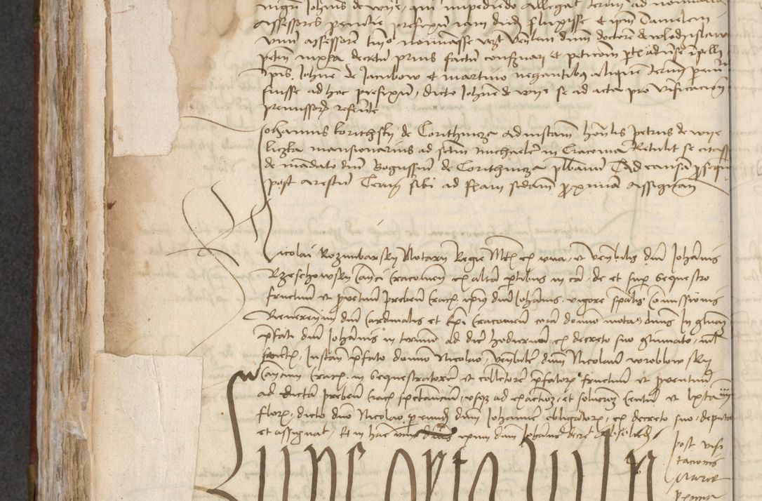 Zdjęcie nr 324 dla obiektu archiwalnego: [Acta pronuntiationum officialia coram Valentino de Ilkusch]