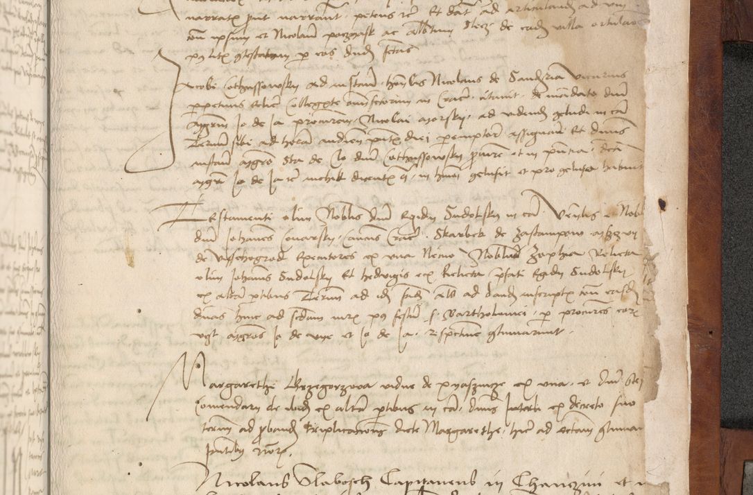 Zdjęcie nr 325 dla obiektu archiwalnego: [Acta pronuntiationum officialia coram Valentino de Ilkusch]