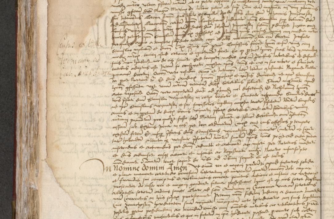 Zdjęcie nr 322 dla obiektu archiwalnego: [Acta pronuntiationum officialia coram Valentino de Ilkusch]