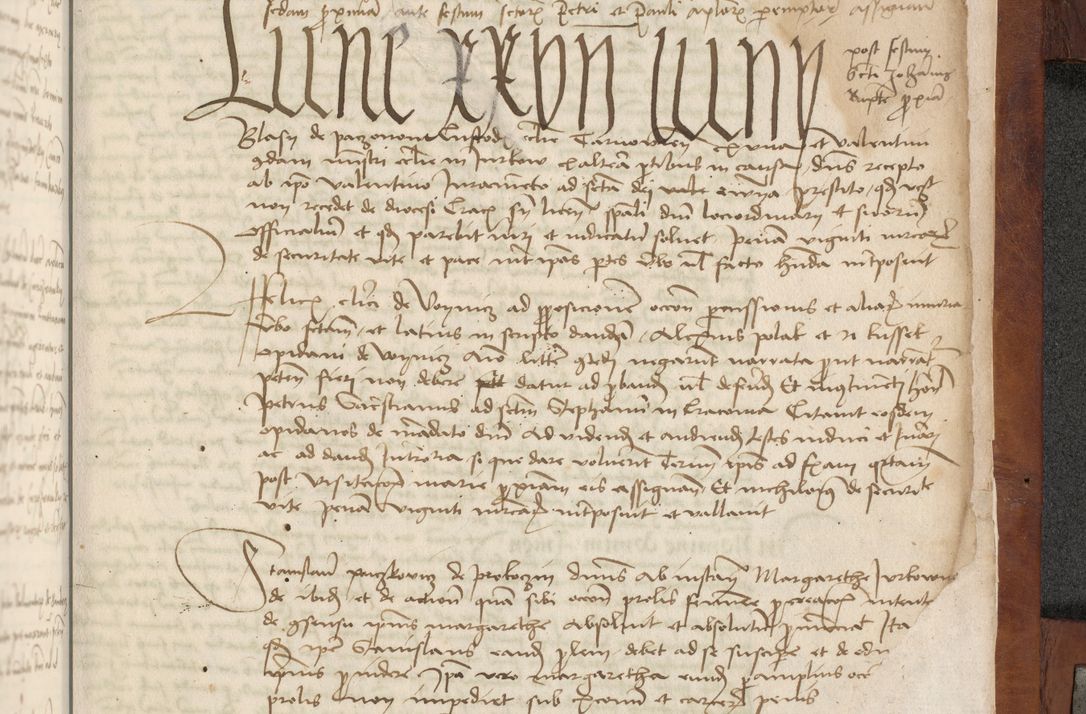 Zdjęcie nr 321 dla obiektu archiwalnego: [Acta pronuntiationum officialia coram Valentino de Ilkusch]