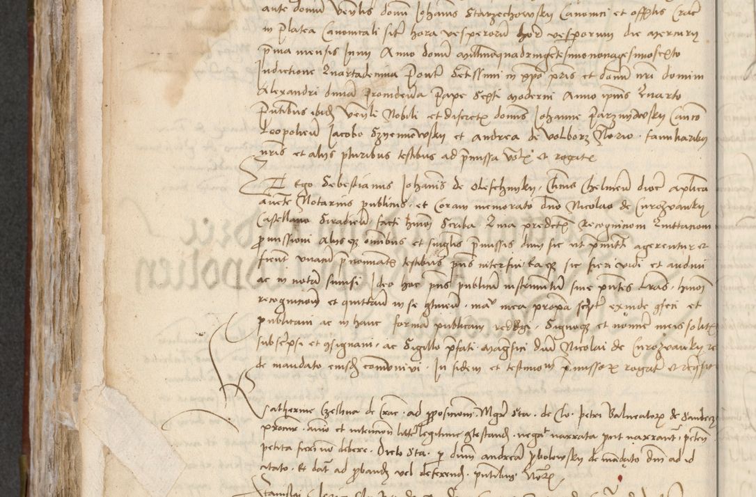 Zdjęcie nr 320 dla obiektu archiwalnego: [Acta pronuntiationum officialia coram Valentino de Ilkusch]