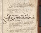 Zdjęcie nr 319 dla obiektu archiwalnego: [Acta pronuntiationum officialia coram Valentino de Ilkusch]