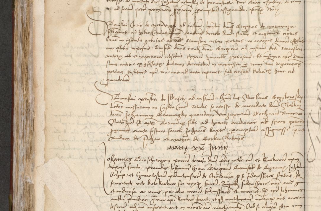 Zdjęcie nr 318 dla obiektu archiwalnego: [Acta pronuntiationum officialia coram Valentino de Ilkusch]