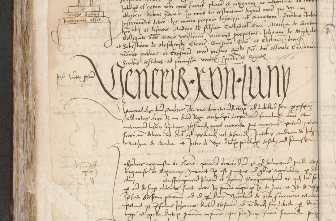 Zdjęcie nr 316 dla obiektu archiwalnego: [Acta pronuntiationum officialia coram Valentino de Ilkusch]