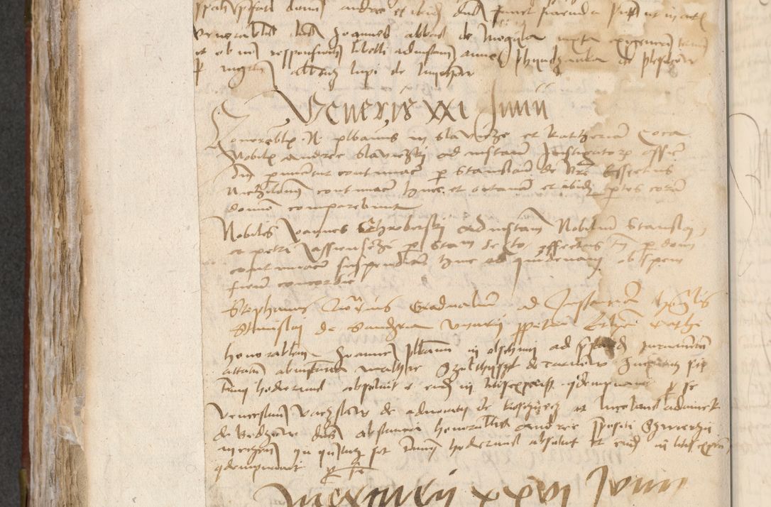 Zdjęcie nr 314 dla obiektu archiwalnego: [Acta pronuntiationum officialia coram Valentino de Ilkusch]