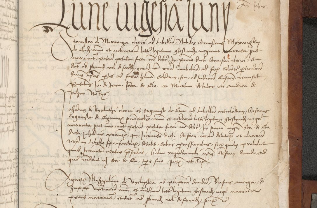 Zdjęcie nr 317 dla obiektu archiwalnego: [Acta pronuntiationum officialia coram Valentino de Ilkusch]