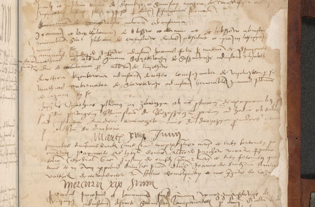 Zdjęcie nr 313 dla obiektu archiwalnego: [Acta pronuntiationum officialia coram Valentino de Ilkusch]