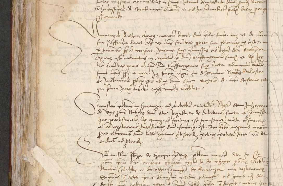 Zdjęcie nr 310 dla obiektu archiwalnego: [Acta pronuntiationum officialia coram Valentino de Ilkusch]