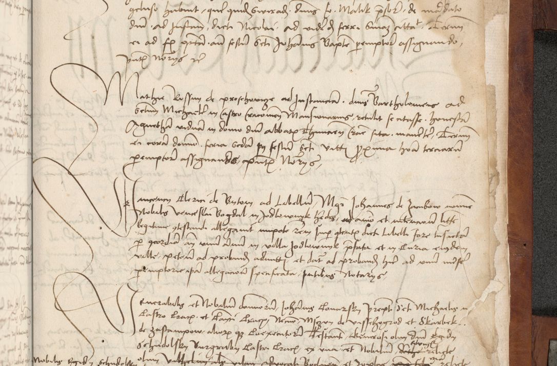 Zdjęcie nr 311 dla obiektu archiwalnego: [Acta pronuntiationum officialia coram Valentino de Ilkusch]