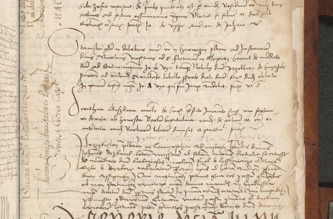 Zdjęcie nr 309 dla obiektu archiwalnego: [Acta pronuntiationum officialia coram Valentino de Ilkusch]