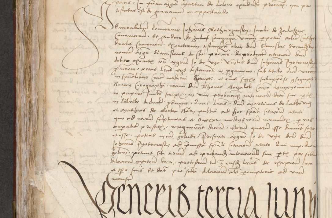 Zdjęcie nr 306 dla obiektu archiwalnego: [Acta pronuntiationum officialia coram Valentino de Ilkusch]