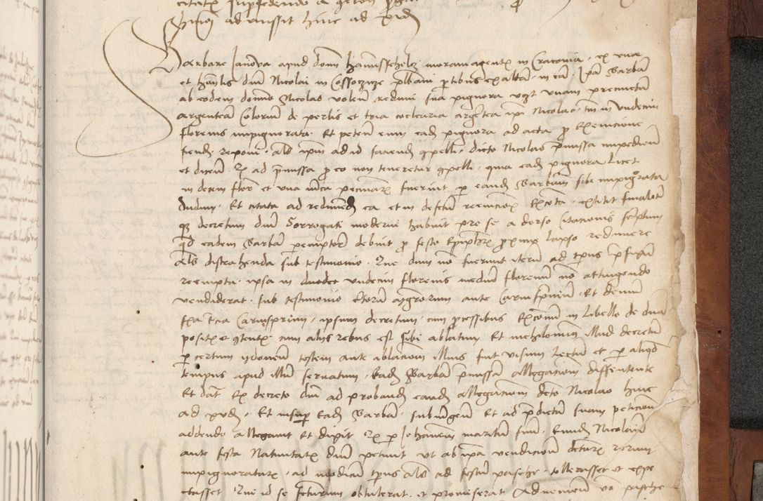 Zdjęcie nr 307 dla obiektu archiwalnego: [Acta pronuntiationum officialia coram Valentino de Ilkusch]