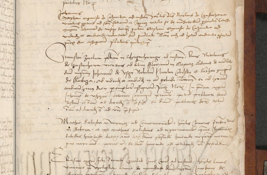 Zdjęcie nr 305 dla obiektu archiwalnego: [Acta pronuntiationum officialia coram Valentino de Ilkusch]