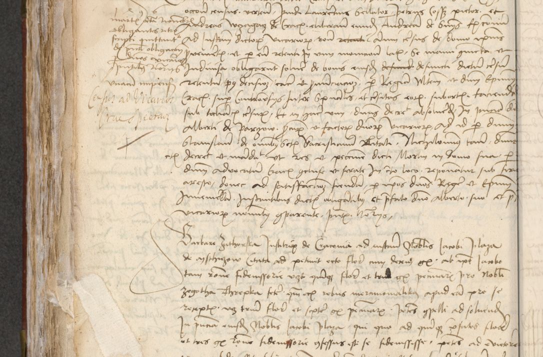 Zdjęcie nr 304 dla obiektu archiwalnego: [Acta pronuntiationum officialia coram Valentino de Ilkusch]