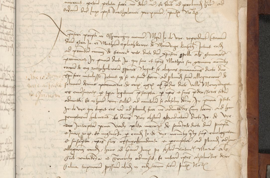 Zdjęcie nr 303 dla obiektu archiwalnego: [Acta pronuntiationum officialia coram Valentino de Ilkusch]