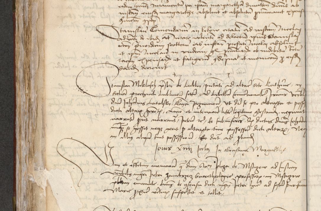 Zdjęcie nr 302 dla obiektu archiwalnego: [Acta pronuntiationum officialia coram Valentino de Ilkusch]