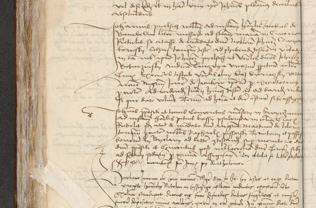 Zdjęcie nr 300 dla obiektu archiwalnego: [Acta pronuntiationum officialia coram Valentino de Ilkusch]