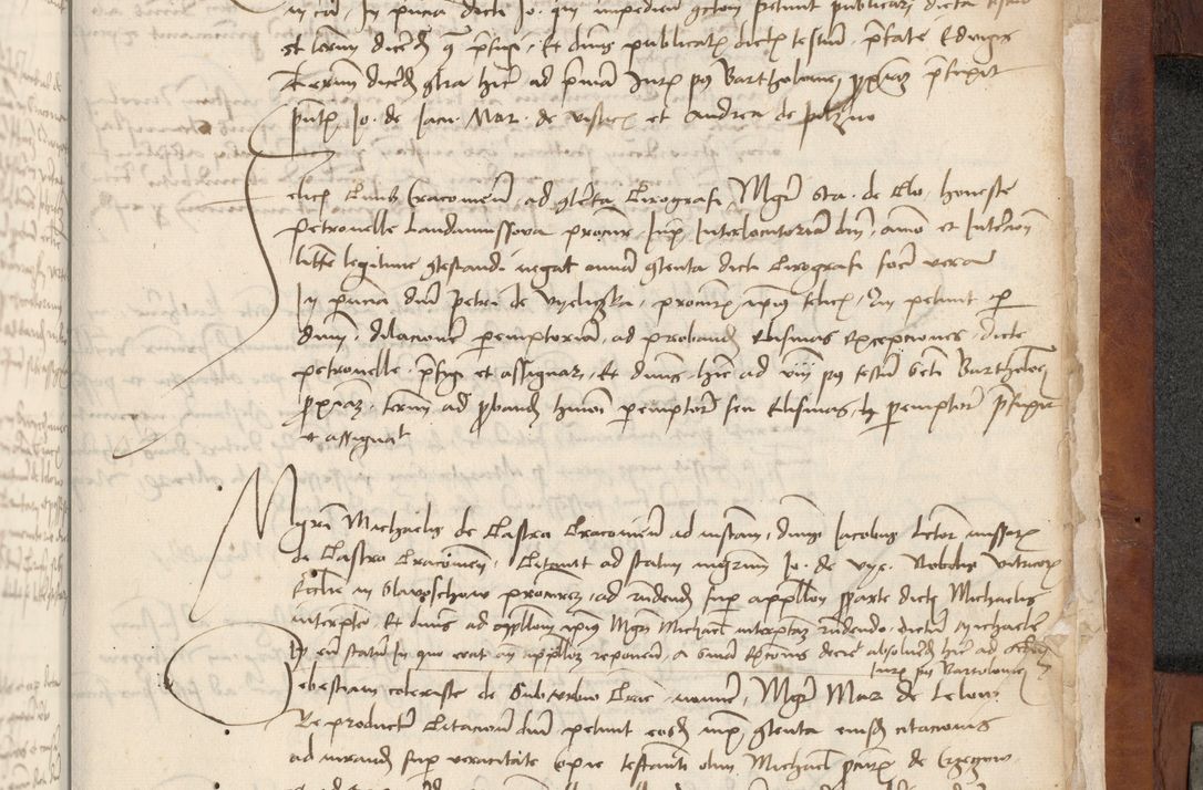 Zdjęcie nr 301 dla obiektu archiwalnego: [Acta pronuntiationum officialia coram Valentino de Ilkusch]