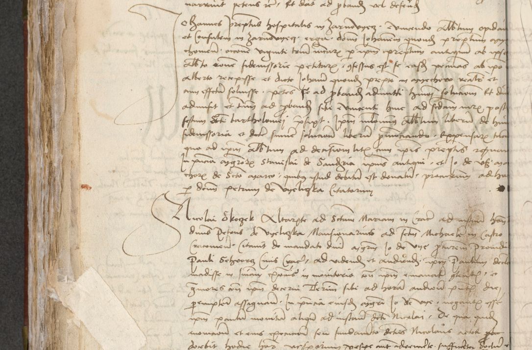 Zdjęcie nr 298 dla obiektu archiwalnego: [Acta pronuntiationum officialia coram Valentino de Ilkusch]