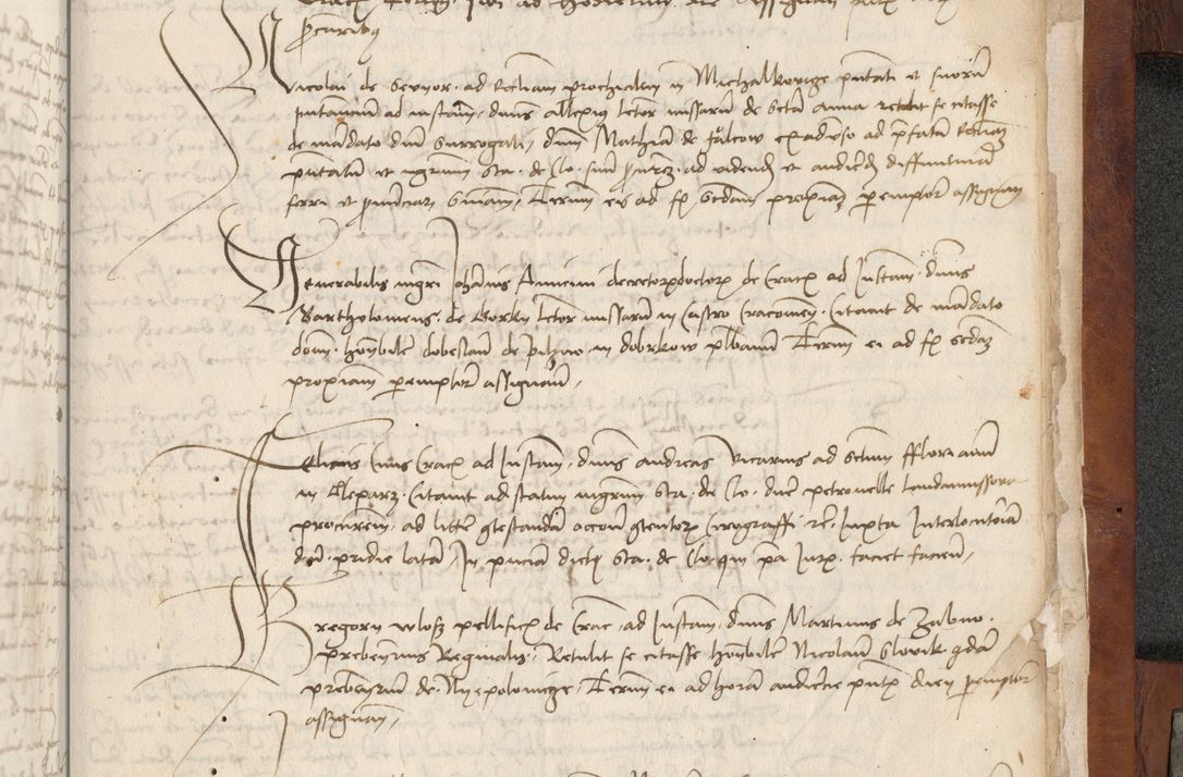 Zdjęcie nr 299 dla obiektu archiwalnego: [Acta pronuntiationum officialia coram Valentino de Ilkusch]