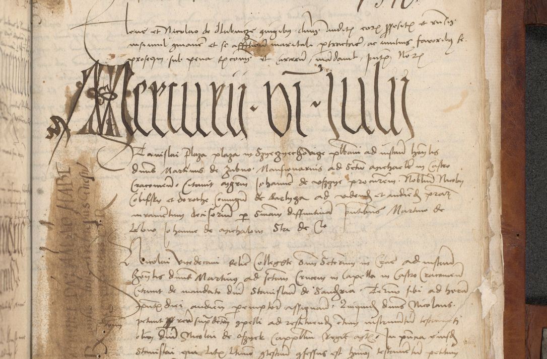 Zdjęcie nr 297 dla obiektu archiwalnego: [Acta pronuntiationum officialia coram Valentino de Ilkusch]