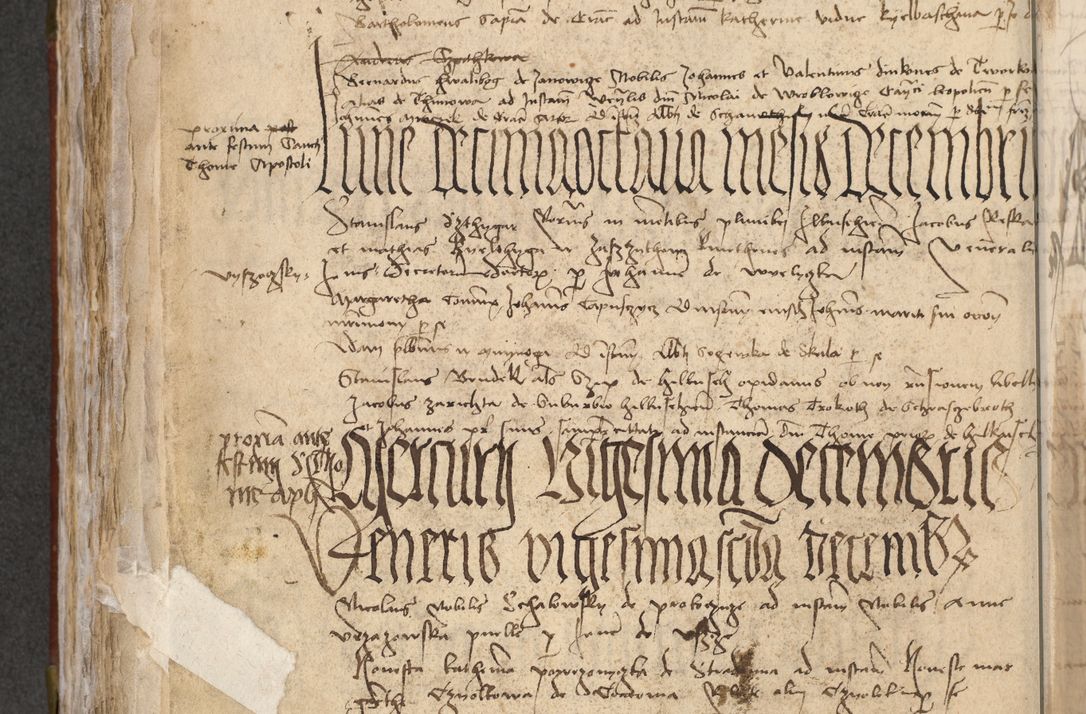 Zdjęcie nr 296 dla obiektu archiwalnego: [Acta pronuntiationum officialia coram Valentino de Ilkusch]