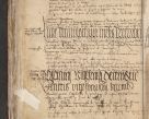 Zdjęcie nr 296 dla obiektu archiwalnego: [Acta pronuntiationum officialia coram Valentino de Ilkusch]