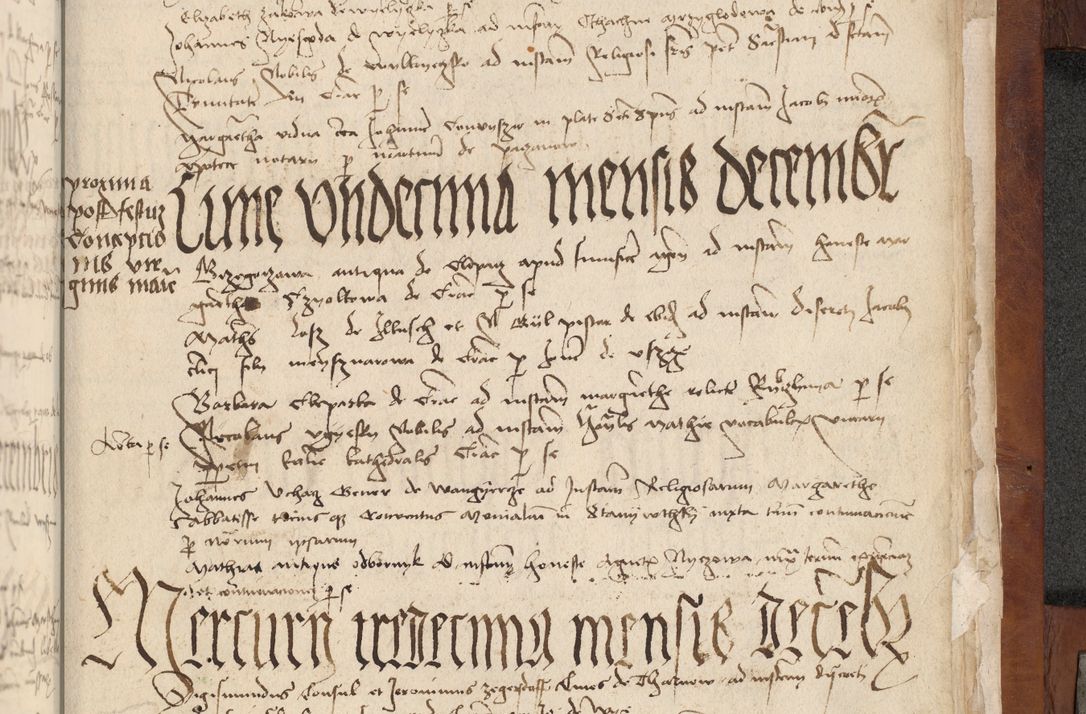 Zdjęcie nr 295 dla obiektu archiwalnego: [Acta pronuntiationum officialia coram Valentino de Ilkusch]