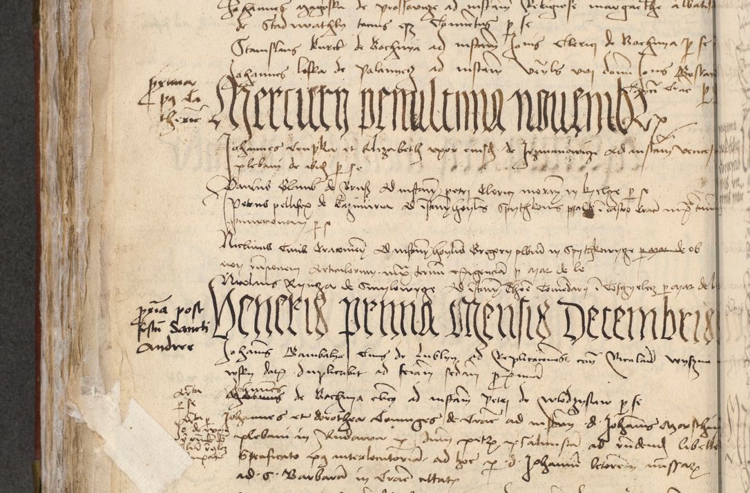 Zdjęcie nr 294 dla obiektu archiwalnego: [Acta pronuntiationum officialia coram Valentino de Ilkusch]