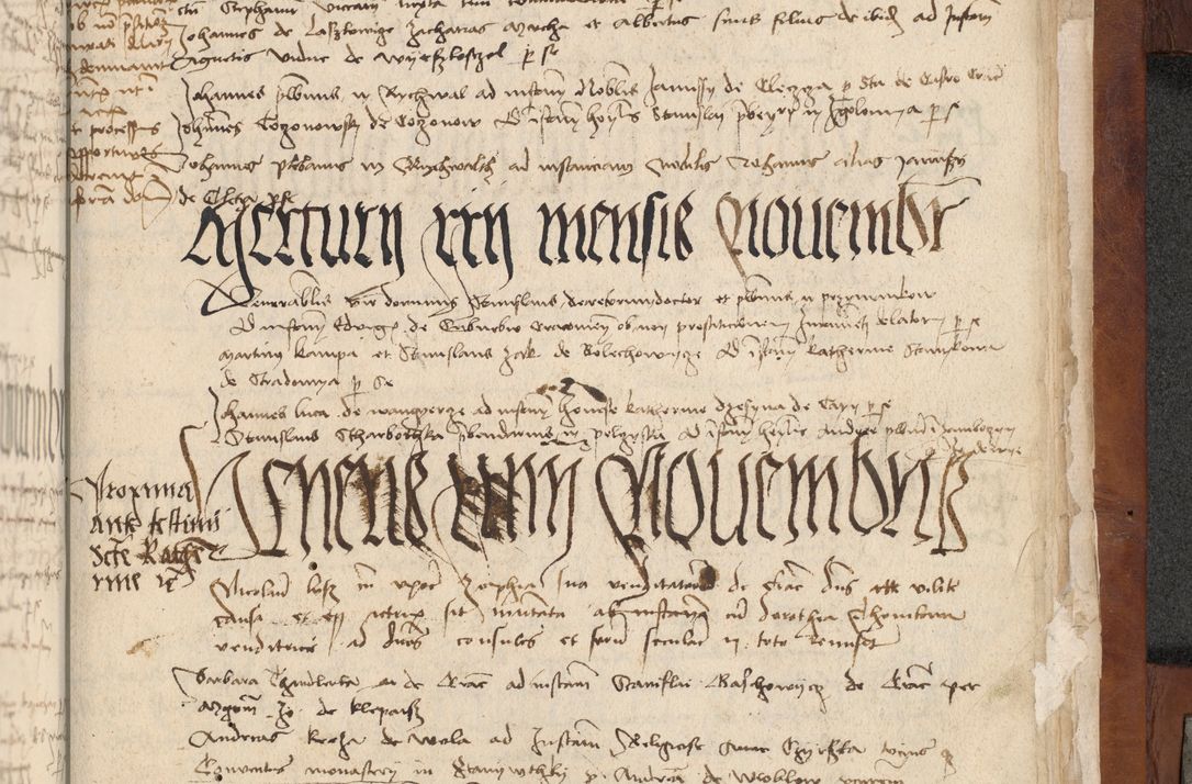 Zdjęcie nr 293 dla obiektu archiwalnego: [Acta pronuntiationum officialia coram Valentino de Ilkusch]