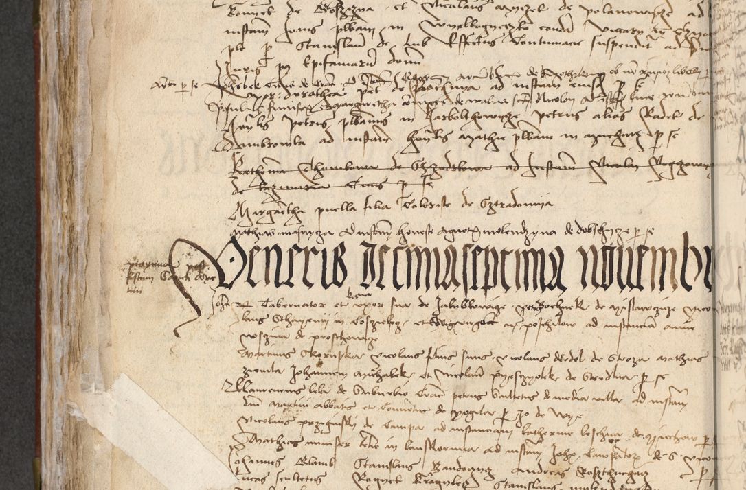 Zdjęcie nr 292 dla obiektu archiwalnego: [Acta pronuntiationum officialia coram Valentino de Ilkusch]