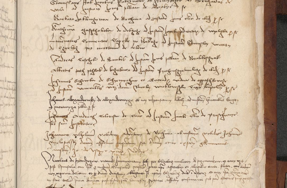 Zdjęcie nr 289 dla obiektu archiwalnego: [Acta pronuntiationum officialia coram Valentino de Ilkusch]